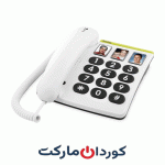 تلفن ثابت فون ایزی با دکمه بزرگ Doro PhoneEasy 331ph مناسب سالمندان