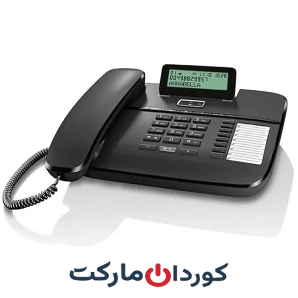 گوشی تلفن سیم دار گیگاست Gigaset مدل DA۷۱۰