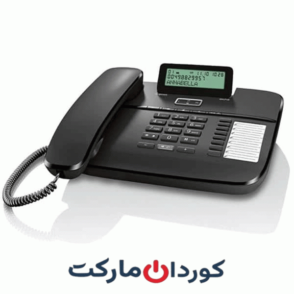 گوشی تلفن سیم دار گیگاست Gigaset مدل DA۷۱۰