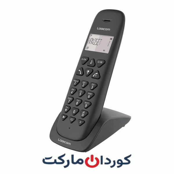 تلفن بی سیم LOGICOM Vega 150 Solo مشکی