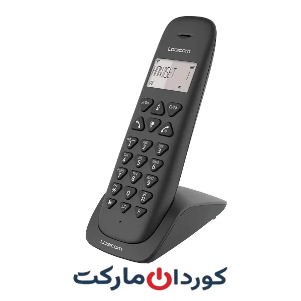 تلفن بی سیم LOGICOM Vega 150 Solo مشکی