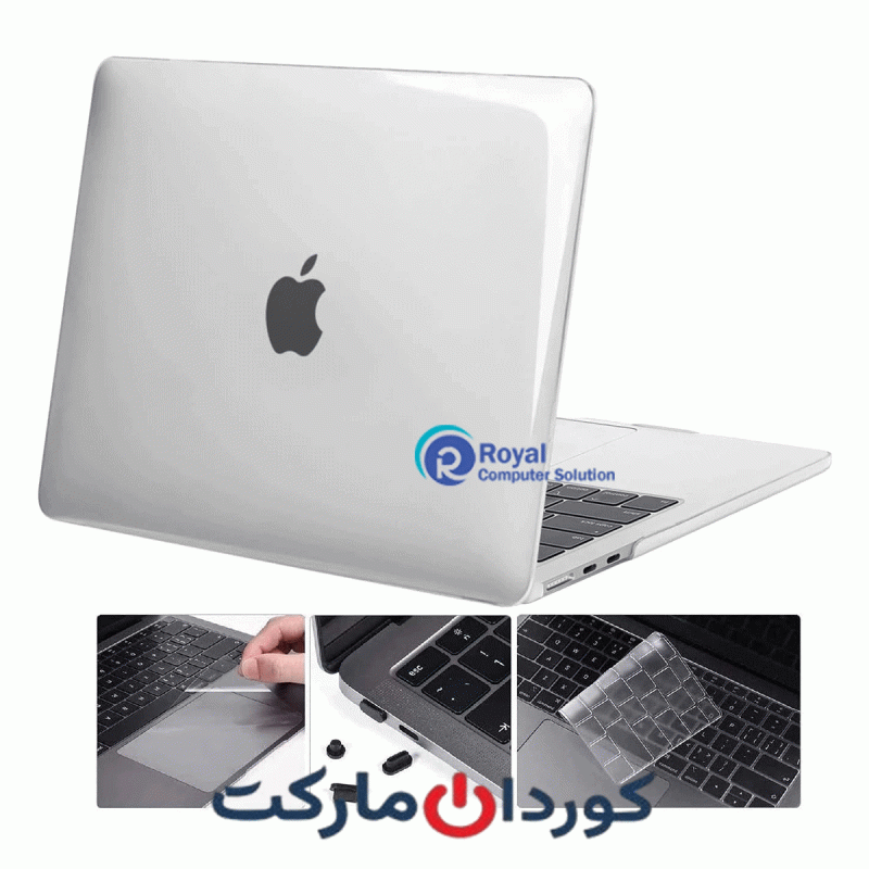قاب محافظ برای مک بوک Hard Case for Macbook New Air 13.6 A2681