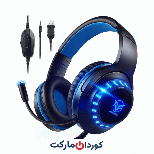 هدست (هدفون) گیمینگ Pacrate مدل MASACEGON H-11