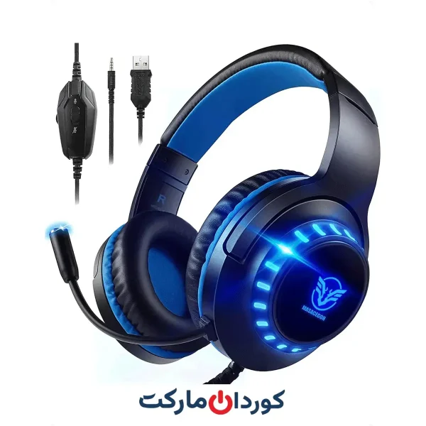 هدست (هدفون) گیمینگ Pacrate مدل MASACEGON H-11