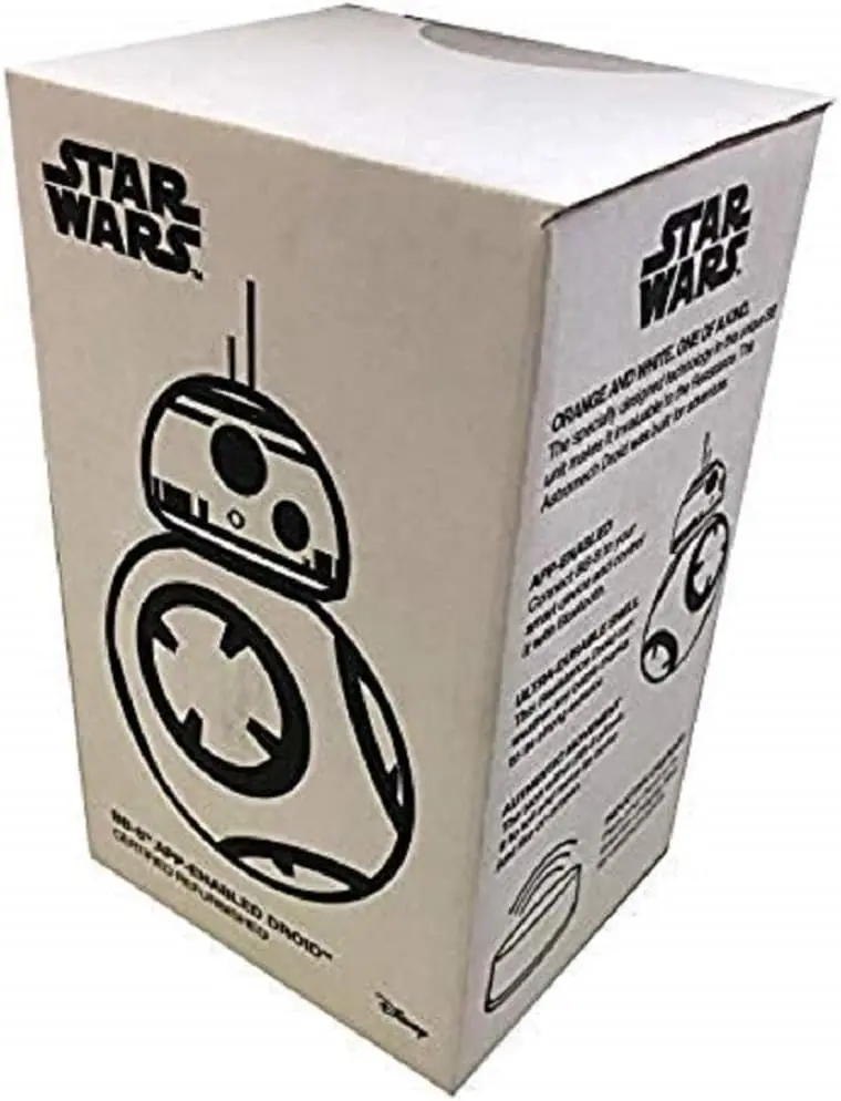 ربات کنترلی اسفیرو مدل Star Wars BB-8
