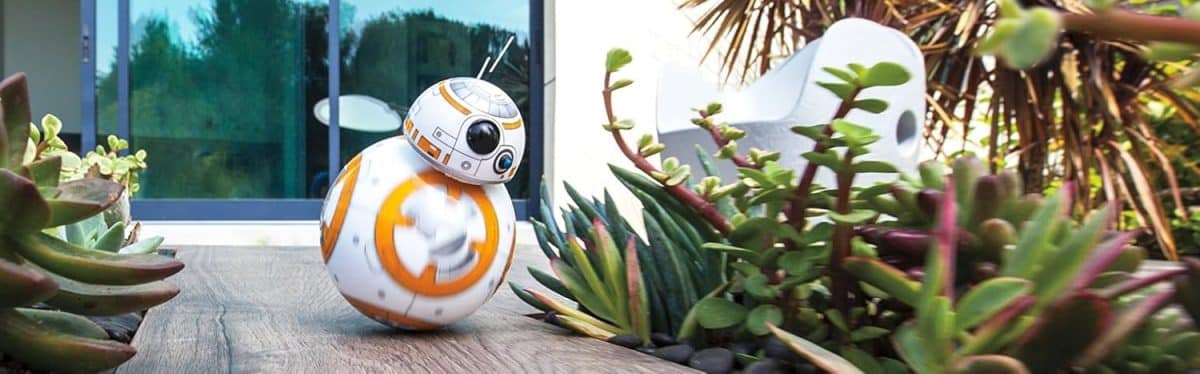 ربات کنترلی اسفیرو مدل Star Wars BB-8