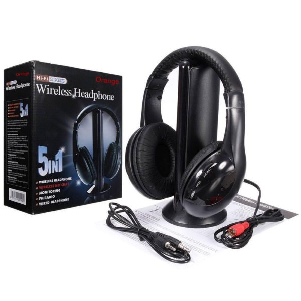 هدفون Wireless مدل Hi-Fi S.XBS