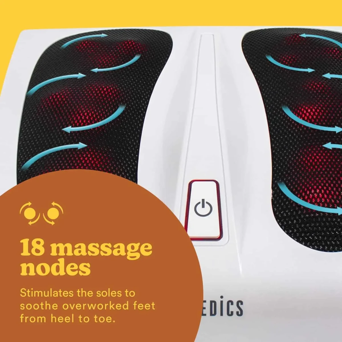 ماساژور پا هومدیکس HOMEDICS مدل FM-TS9-EU