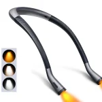 چراغ مطالعه LED گردن قابل تنظیم با 3 نور | HM652A