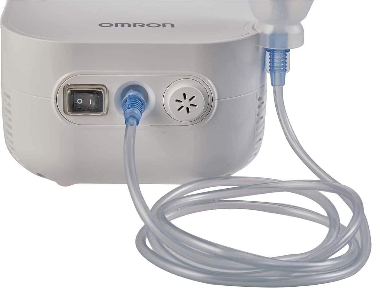 آسپیراتور و نبولایزر بینی OMRON Healthcare NE-C301-E 2-in-1 DuoBaby ، انسداد بینی و بیماری های تنفسی