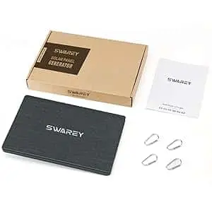 شارژر پنل خورشیدی سواری Swarey مدل BS-030 - Image 5