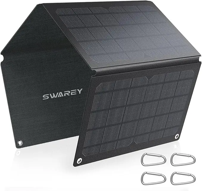 شارژر پنل خورشیدی سواری Swarey مدل BS-030