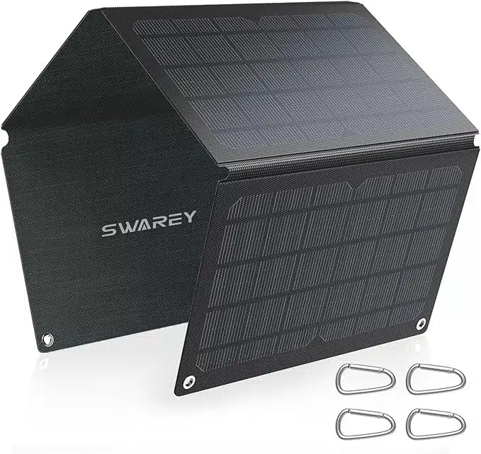 شارژر پنل خورشیدی سواری Swarey مدل BS-030