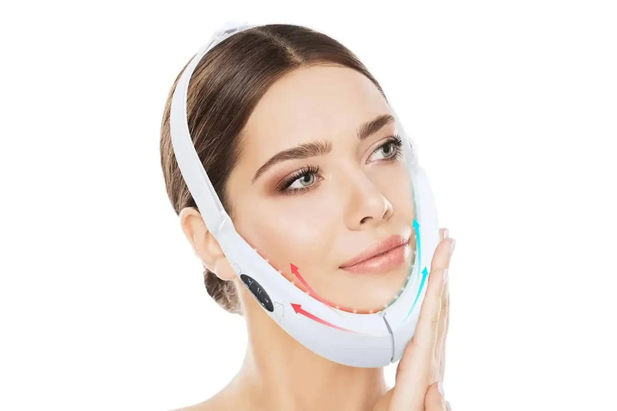 دستگاه لیفت و جوان سازی صورت (رفع غبغب) مدل V Face HY18 - Image 8