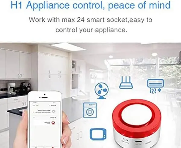 دزدگیر وای فای اینترنتی هوشمند WiFi Smart Siren
