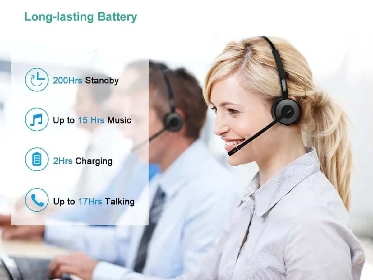 هدست بلوتوثی بیسیم Willful M98 با پایه شارژ میکروفون