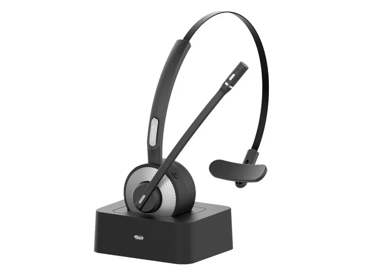 هدست بلوتوثی بیسیم Willful M98 با پایه شارژ میکروفون