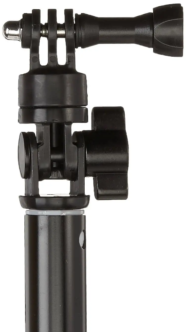 مونوپاد ریموتدار (استیک سلفی 1متری) اینچی amazon basics برای گوپرو GoPro