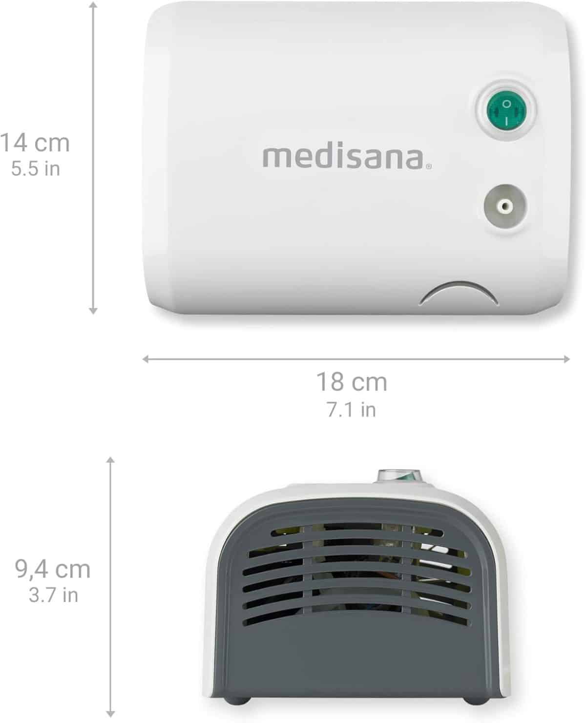 دستگاه تنفسی نبولایزر مدیسانا medisana IN 520