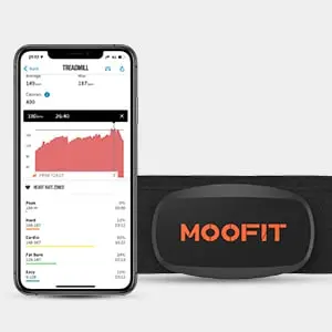 مانیتور ضربان قلب موفیت ، بلوتوثی و ضد آب مدل HR6 | moofit - Image 12