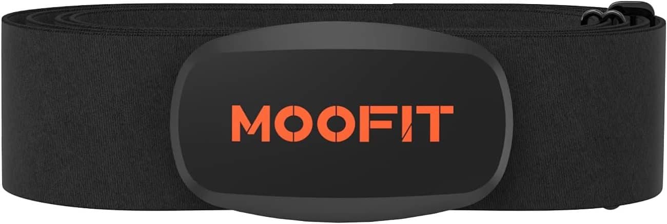 بند قفسه سینه مانیتور ضربان قلب، بلوتوثی و ضد آب مدل HR6 | moofit