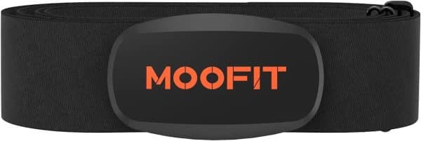 بند قفسه سینه مانیتور ضربان قلب، بلوتوثی و ضد آب مدل HR6 | moofit