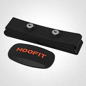 بند قفسه سینه مانیتور ضربان قلب، بلوتوثی و ضد آب مدل HR6 | moofit