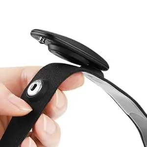 بند قفسه سینه مانیتور ضربان قلب، بلوتوثی و ضد آب مدل HR6 | moofit