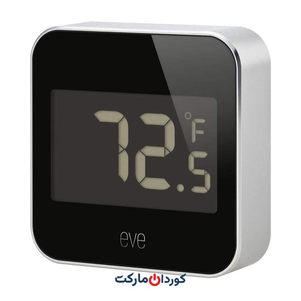 ایستگاه هواشناسی خانه هوشمند Eve Degree - برای ردیابی دما، رطوبت و فشار هوا، IPX3 مقاوم در برابر آب