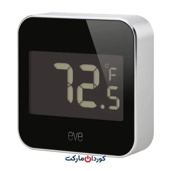 ایستگاه هواشناسی خانه هوشمند Eve Degree - برای ردیابی دما، رطوبت و فشار هوا، IPX3 مقاوم در برابر آب