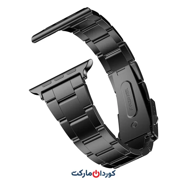 بند ساعت JETech برای Apple Watch 38mm و 40mm، فولاد ضد زنگ، مشکی
