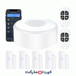 دزدگیر و سیستم هشدار امنیتی خانه AGSHome V 1.0، کیت 8 تکه