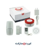 دزدگیر وای فای اینترنتی هوشمند WiFi Smart Siren