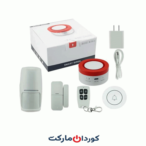 دزدگیر وای فای اینترنتی هوشمند WiFi Smart Siren