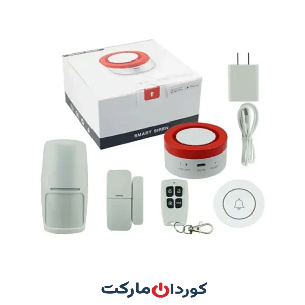 دزدگیر وای فای اینترنتی هوشمند WiFi Smart Siren