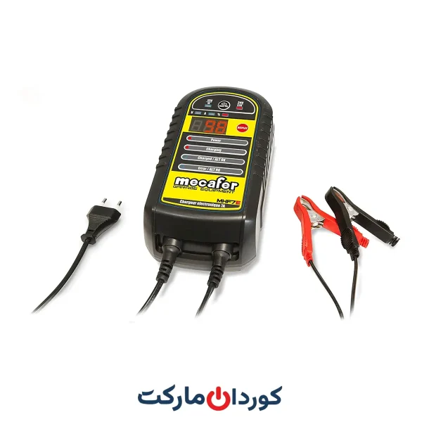 شارژر باتری خودرو مدل Mecafer – 7A battery charger – MHF7E