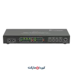 اسپلیتر (جداکننده) HDMI | مدل Matrix Switch 2x4 with Audio Extractor | FeinTech VMS02400