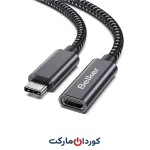 کابل افزایش طول Type C (1.8 متر، انتقال 5 گیگابیت بر ثانیه) مدل belker اورجینال
