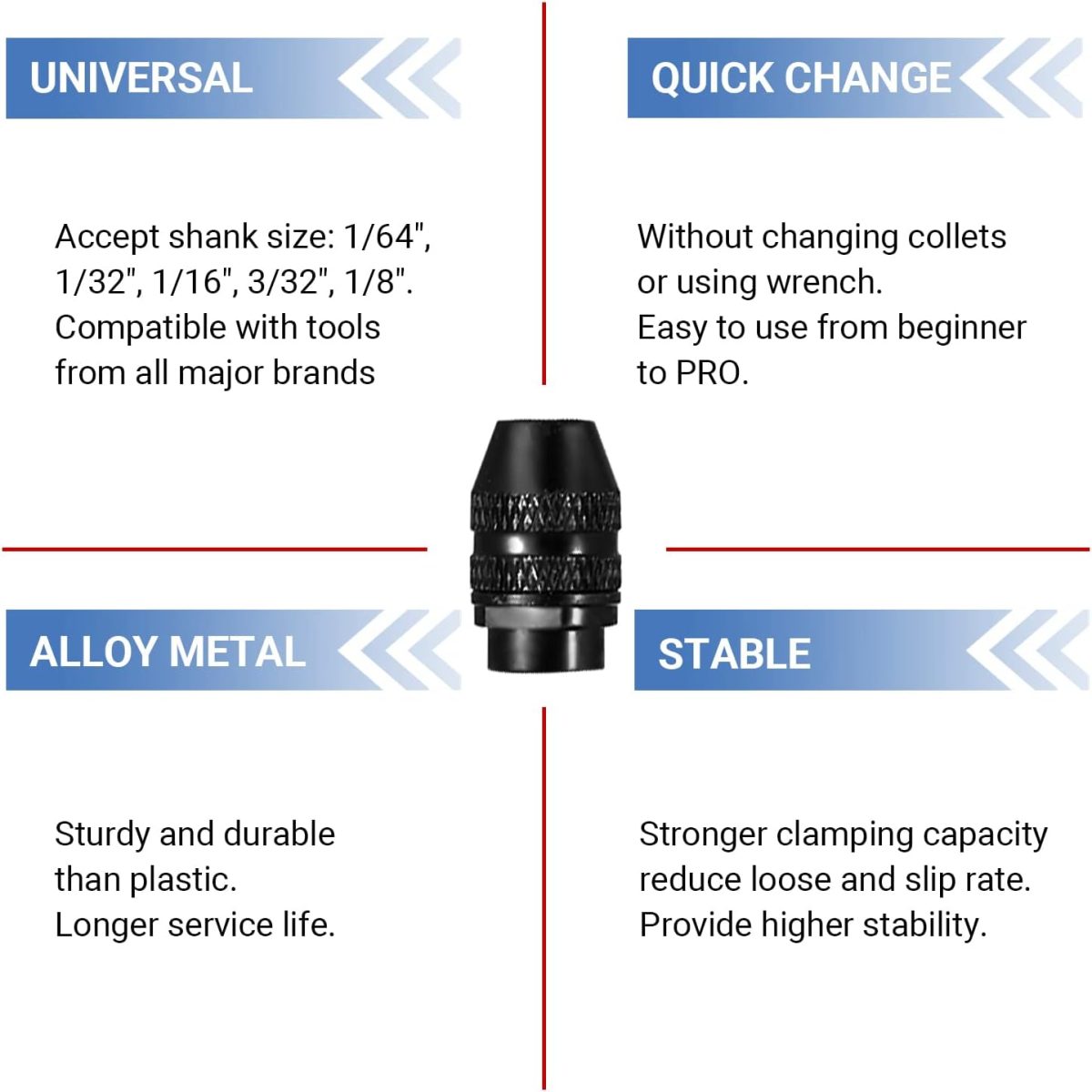 کیت دریل برقی APEXFORGE M6 Variable Speed Rotary Tool Kit