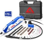 کیت دریل برقی APEXFORGE M6 Variable Speed Rotary Tool Kit