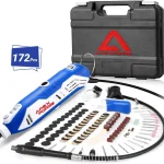 کیت دریل برقی APEXFORGE M6 Variable Speed Rotary Tool Kit