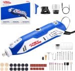 کیت دریل برقی APEXFORGE M6 Variable Speed Rotary Tool Kit