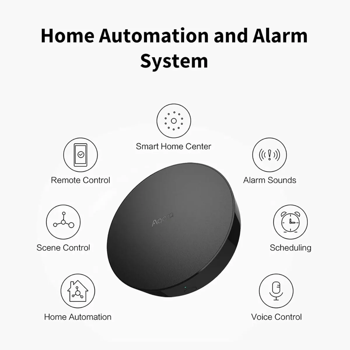 سیستم امنیتی هوشمند آکوارا Aqara هاب مدل HM2-G01 - Image 11