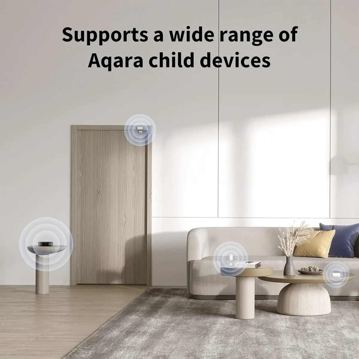 سیستم امنیتی هوشمند آکوارا Aqara هاب مدل HM2-G01 - Image 3