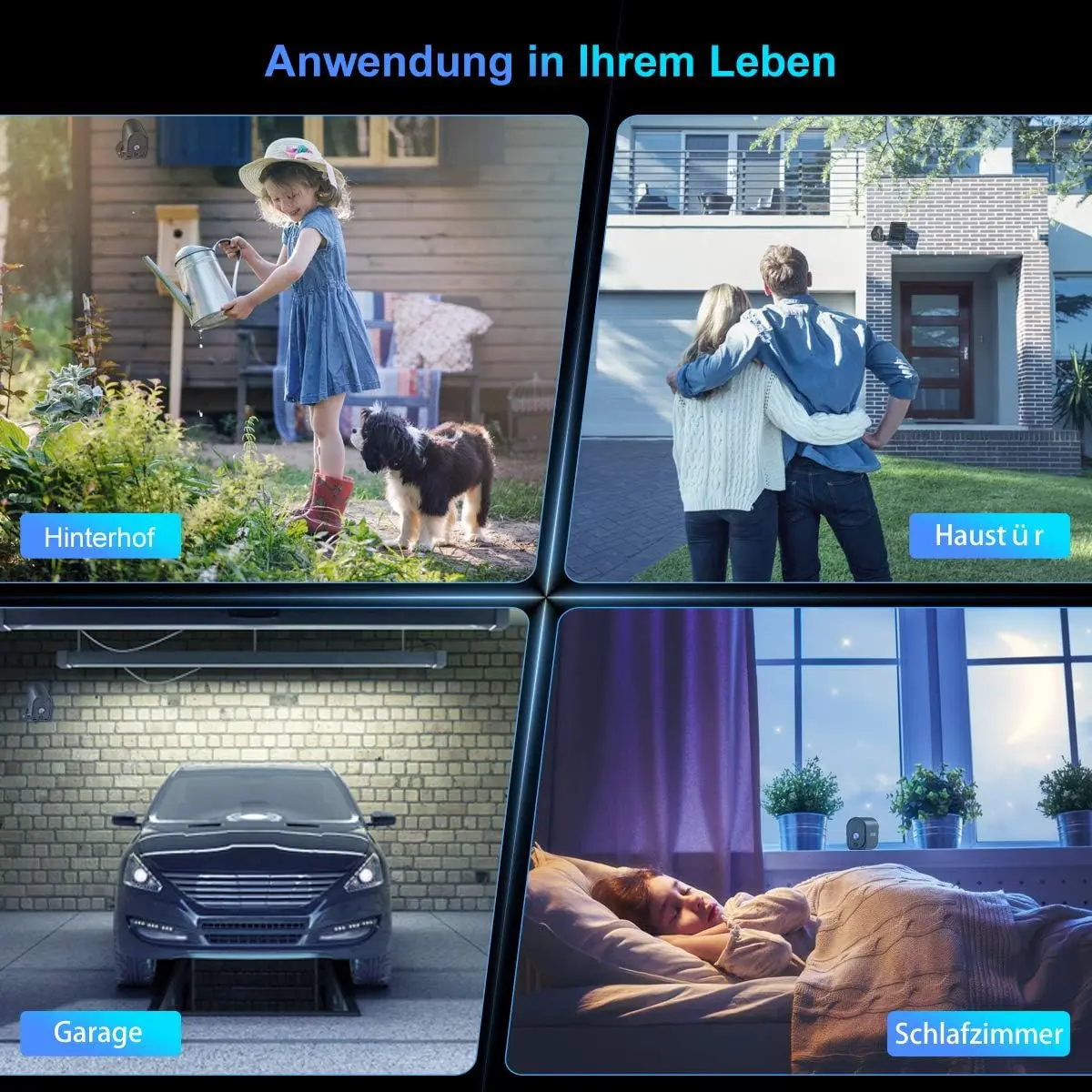 دوربین امنیتی با پنل خورشیدی برند BuTure مدل IPC026 security camera