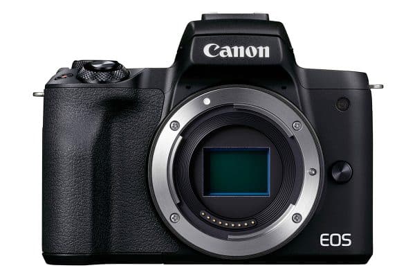 دوربین بدون آینه کانن Canon EOS M50 Mark II Kit 15-45mm Black