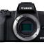 دوربین بدون آینه کانن Canon EOS M50 Mark II Kit 15-45mm Black