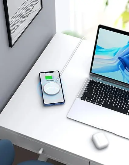 شارژر بیسیم شارژ سریع 15 وات Magsafe چویتک مدل CHOETECH T517