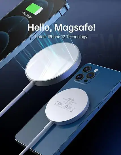 شارژر بیسیم شارژ سریع 15 وات Magsafe چویتک مدل CHOETECH T517