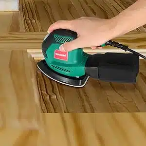 سنباده هایچیکا Haychika با 12 عدد کاغذ سنباده مدل ms200w - Image 5